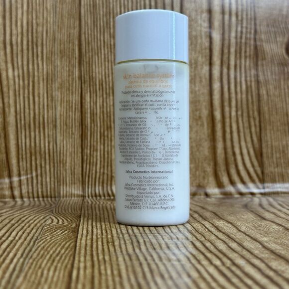 Jafra Day Lotion For Normal To Oily Skin 4.2 fl oz 125 ml Vintage 1994 Discont - Picture 3 of 11